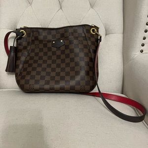 Authentic Louis Vuitton South Bank Besace Crossbody Bag